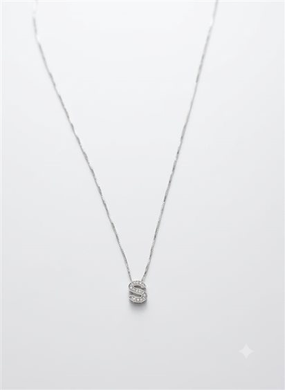 Charm Donna Oro Mujer Luce in Oro blanco Diamante LPFS10322.003 - LPFS10322.003